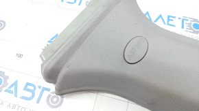 Upper center pillar trim left Alfa Romeo Giulia 17-21 gray, for cleaning