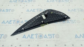 Front panel trim side left Ford Edge 15- black