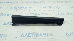 Front pillar trim middle left Ford Edge 15- black