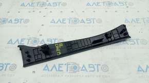 Front pillar trim middle left Ford Edge 15- black
