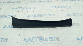 Front pillar trim middle right Ford Edge 15- black