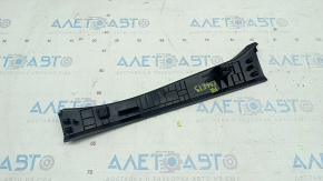 Front pillar trim middle right Ford Edge 15- black