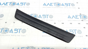 Door sill trim rear right outer Toyota Avalon 13-18 black, worn