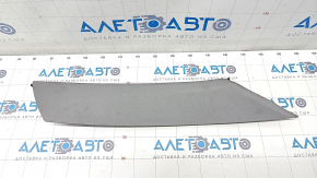 Front pillar trim upper right Alfa Romeo Giulia 17-21 gray, for cleaning