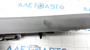 Front pillar trim upper right Alfa Romeo Giulia 17-21 gray, for cleaning