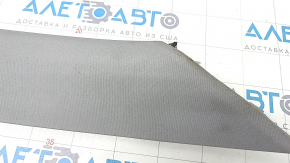 Front pillar trim upper right Alfa Romeo Giulia 17-21 gray, for cleaning
