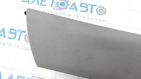 Front pillar trim upper right Alfa Romeo Giulia 17-21 gray, for cleaning