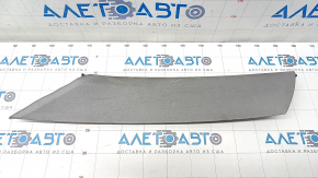 Front pillar trim upper left Alfa Romeo Giulia 17-21 gray, scratches, needs cleaning