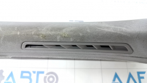 Front pillar trim upper left Alfa Romeo Giulia 17-21 gray, scratches, needs cleaning