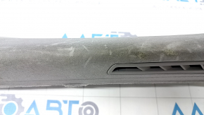 Front pillar trim upper left Alfa Romeo Giulia 17-21 gray, scratches, needs cleaning