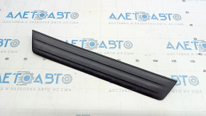 Door sill trim rear right outer Toyota Avalon 13-18 black, worn