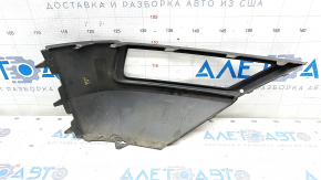 Left fog light frame VW Tiguan 18-21 structure, scratches