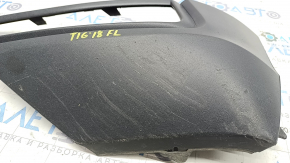 Left fog light frame VW Tiguan 18-21 structure, scratches