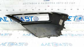 Fog light frame right VW Tiguan 18-21 structure, scratches