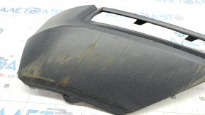 Fog light frame right VW Tiguan 18-21 structure, scratches