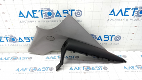 Upper right rear pillar trim Alfa Romeo Giulia 17-21 grey, needs cleaning, faded