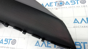 Upper right rear pillar trim Alfa Romeo Giulia 17-21 grey, needs cleaning, faded