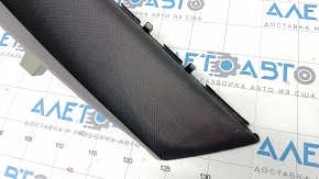 Upper left rear pillar trim Alfa Romeo Giulia 17-21 gray, needs cleaning, faded, tear