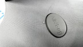Upper left rear pillar trim Alfa Romeo Giulia 17-21 gray, needs cleaning, faded, tear