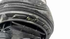 Rear left air spring Audi Q7 16 is torn