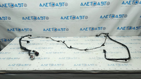 Wiring front bumper Ford Edge 19- without parking sensors, under fog lights