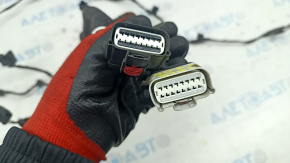 Wiring front bumper Ford Edge 19- without parking sensors, under fog lights