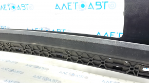 Bare rear bumper lower part VW Tiguan 18-21 for parking sensors, structure, chrome moldings, dented, scratches