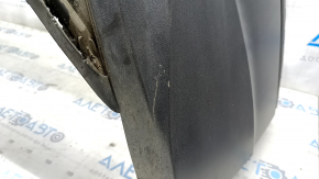 Bare rear bumper lower part VW Tiguan 18-21 for parking sensors, structure, chrome moldings, dented, scratches