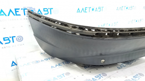 Bare rear bumper lower part VW Tiguan 18-21 for parking sensors, structure, chrome moldings, dented, scratches