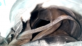 Rear right air spring Audi Q7 16 torn