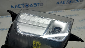 Fog lamp PTF right Ford Edge 19- LED, sand