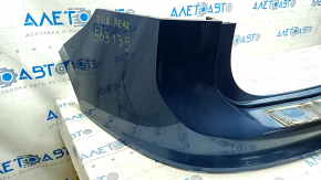 Bumper rear bare upper part VW Tiguan 18- blue, scratches