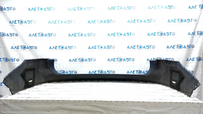 Bumper rear bare upper part VW Tiguan 18- blue, scratches