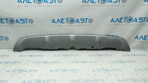 Ford Edge 19 Front Bumper Lip Cover - Gray, Scratches