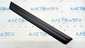 Door sill trim front left outer Toyota Avalon 13-18 black, worn