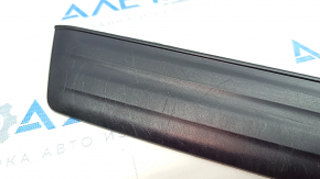 Door sill trim front left outer Toyota Avalon 13-18 black, worn