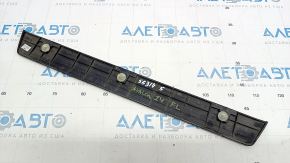Door sill trim front left outer Toyota Avalon 13-18 black, worn