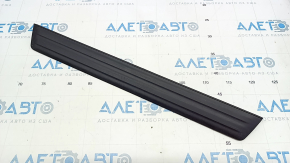 Door sill trim front left outer Toyota Avalon 13-18 black, worn