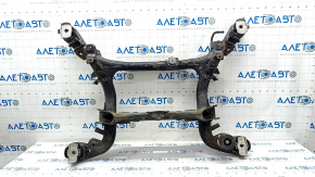 Rear subframe Audi Q7 16 - rusty, cracked silents