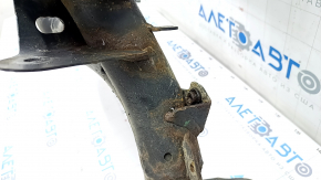 Rear subframe Audi Q7 16 - rusty, cracked silents