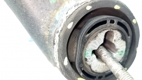 Rear subframe Audi Q7 16 - rusty, cracked silents