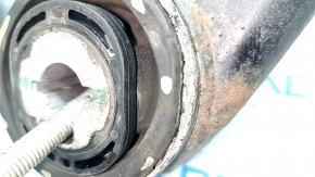 Rear subframe Audi Q7 16 - rusty, cracked silents