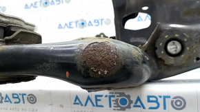 Rear subframe Audi Q7 16 - rusty, cracked silents