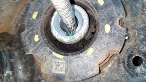 Rear subframe Audi Q7 16 - rusty, cracked silents