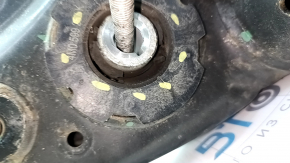 Rear subframe Audi Q7 16 - rusty, cracked silents