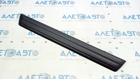 Door sill trim front left outer Toyota Avalon 13-18 black, worn