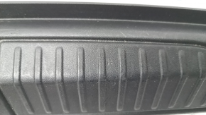 Trunk opening trim Alfa Romeo Giulia 17 - black, scratches