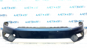 Front bumper bare VW Tiguan 18- blue