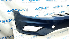 Front bumper bare VW Tiguan 18- blue