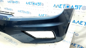 Front bumper bare VW Tiguan 18- blue